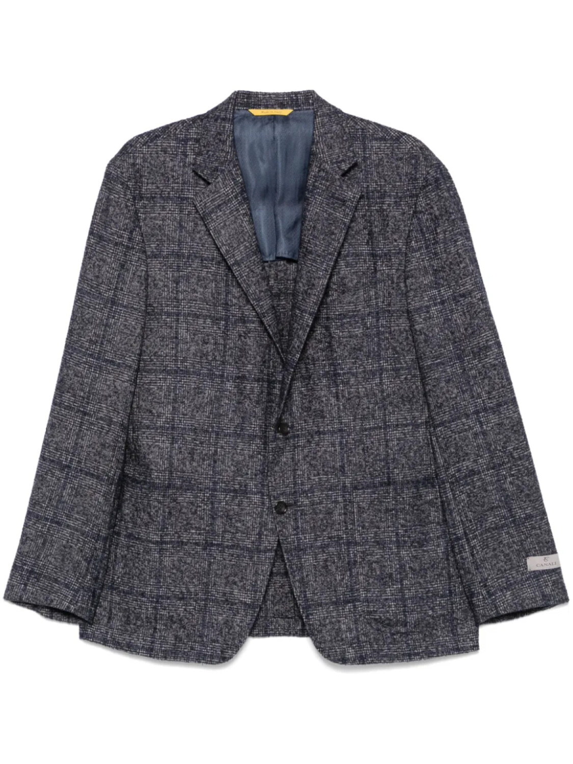 Canali пиджак в клетку, синий
Canali пиджак в клетку, синий