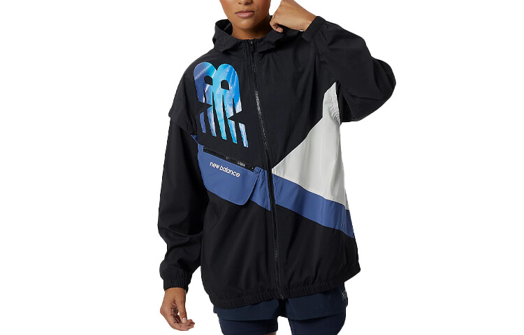 Куртка Achiever женская черная New Balance
Куртка Achiever женская черная New Balance