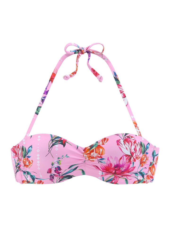 Верх бикини Sunseeker, цвет rosa/bedruckt
Верх бикини Sunseeker, цвет rosa/bedruckt