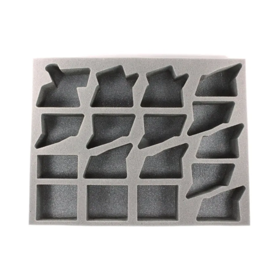 Армейский поднос 2 дюйма — Темные ангелы, Черный рыцарь, Battle Foam - Games Workshop - Warhammer 40,000 - Space Marines
Армейский поднос 2 дюйма — Темные ангелы, Черный рыцарь, Battle Foam - Games Workshop - Warhammer 40,000 - Space Marines