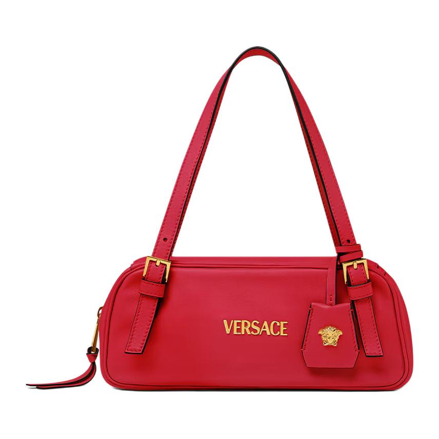 VERSACE Сумка через плечо Tag Lambskin, обычная, женская, красная
VERSACE Сумка через плечо Tag Lambskin, обычная, женская, красная