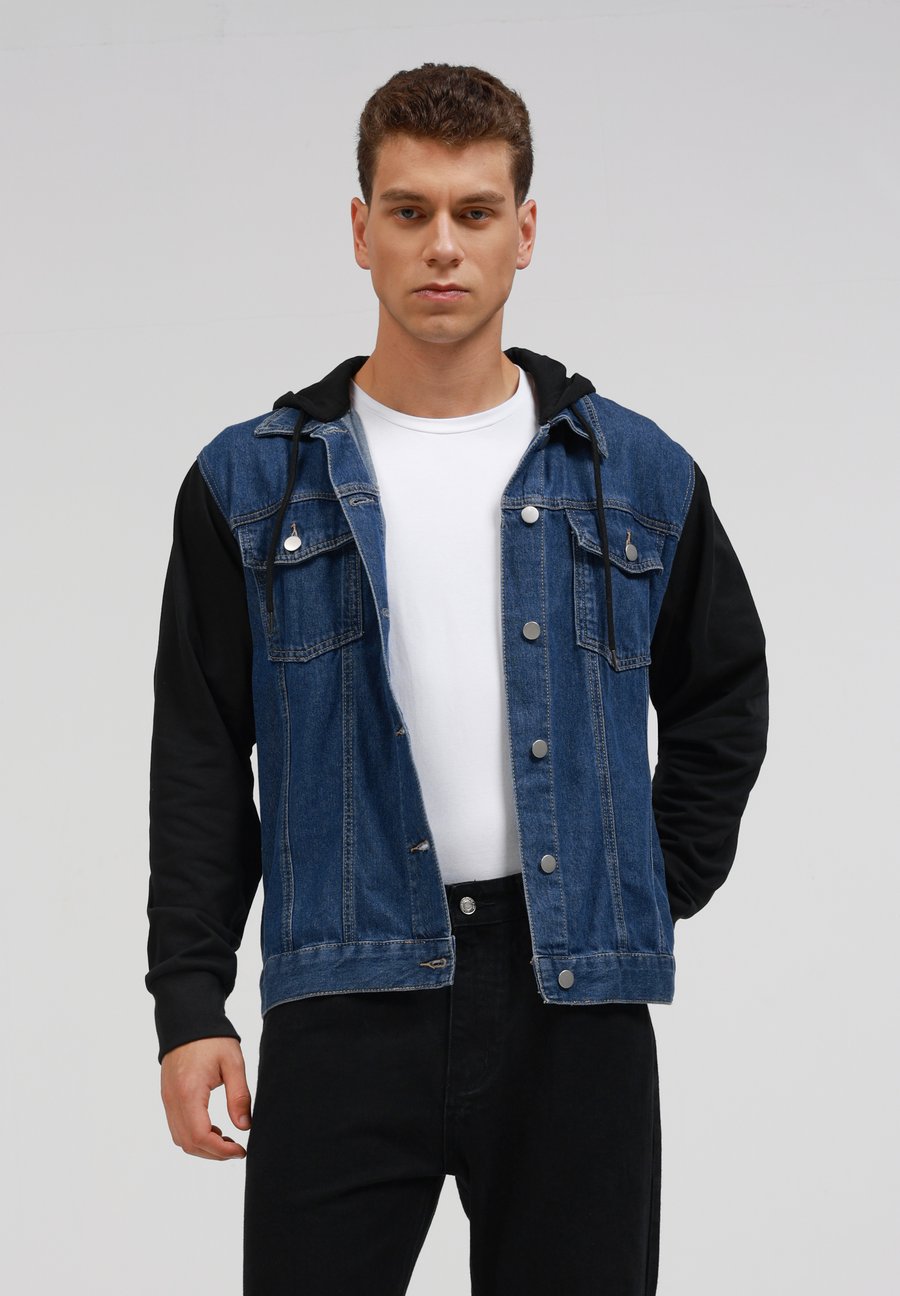 Куртка Pier One Denim jacket, Mid Blue Wash/Black/Blue Denim
Куртка Pier One Denim jacket, Mid Blue Wash/Black/Blue Denim