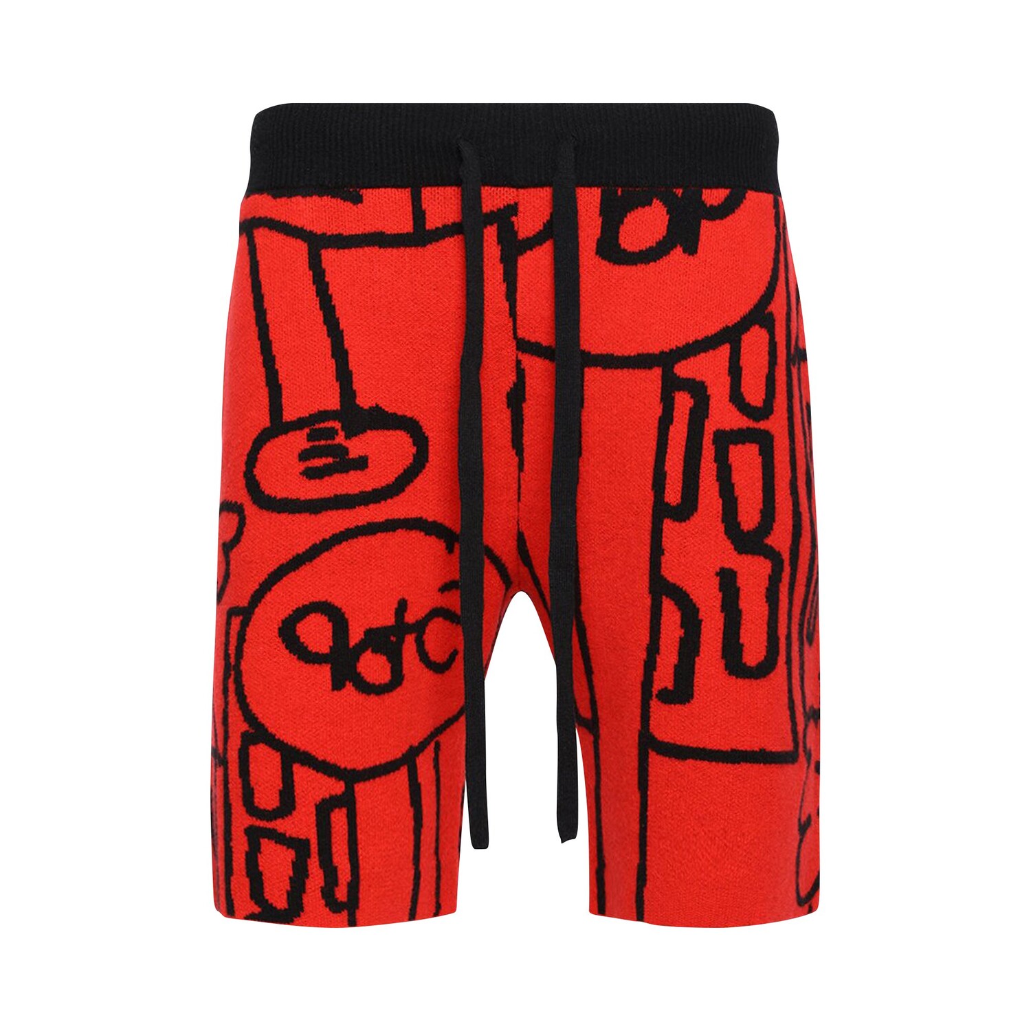 The Elder Statesman Newspaper Свободная короткометражка Черный/Пламя
The Elder Statesman Newspaper Свободная короткометражка Черный/Пламя