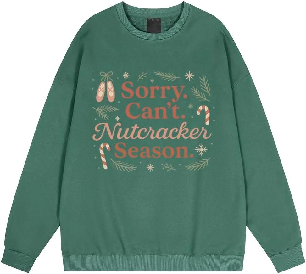 Толстовка Sorry Can't Nutcracker Season Relliot
Толстовка Sorry Can't Nutcracker Season Relliot