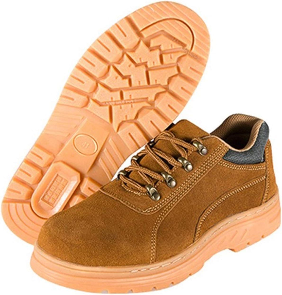 Защитные туфли для мужчин и женщин с стальным носком, кроссовки S3, легкие ботинки, дышащие, противоскользящие, защитные промышленные кроссовки (Цвет: коричневый, Размер: 6,5 US) Hisxus
Защитные туфли для мужчин и женщин с стальным носком, кроссовки S3, легкие ботинки, дышащие, противоскользящие, защитные промышленные кроссовки (Цвет: коричневый, Размер: 6,5 US) Hisxus