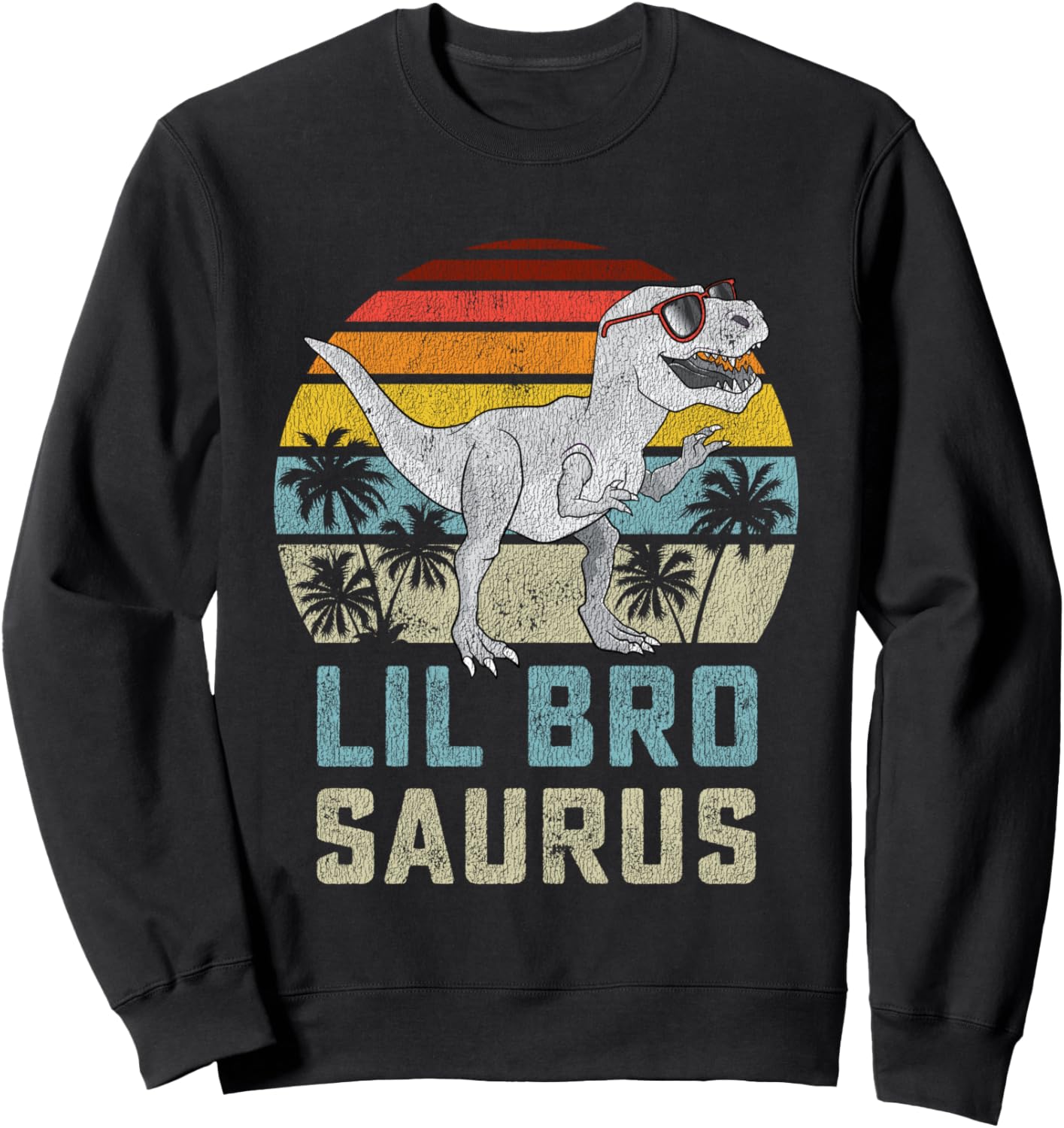 Толстовка с изображением динозавра Lilbrosaurus T Rex и его брата Lil Bro Saurus Brother Family Matching Family Saurus Rex Gift Store, черный
Толстовка с изображением динозавра Lilbrosaurus T Rex и его брата Lil Bro Saurus Brother Family Matching Family Saurus Rex Gift Store, черный
