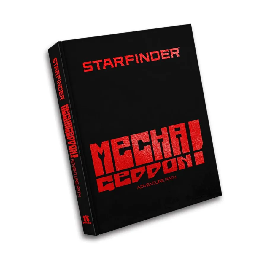 Mechageddon! Adventure Path (Special Edition), Starfinder Adventure Path Complete Sets, твердый переплет
Mechageddon! Adventure Path (Special Edition), Starfinder Adventure Path Complete Sets, твердый переплет