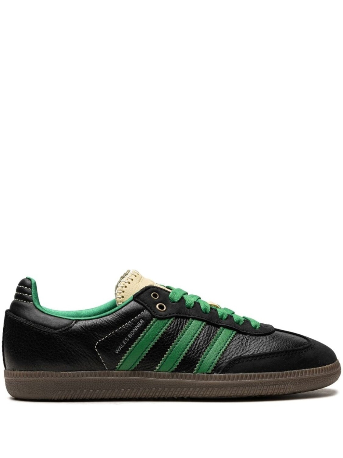 Кроссовки Samba Black из коллаборации с Wales Bonner Adidas, черный 
Кроссовки Samba Black из коллаборации с Wales Bonner Adidas, черный
