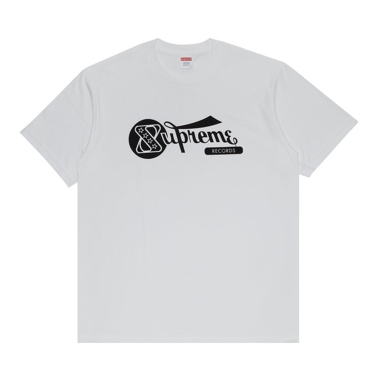 Футболка Supreme Records Tee, белый
Футболка Supreme Records Tee, белый