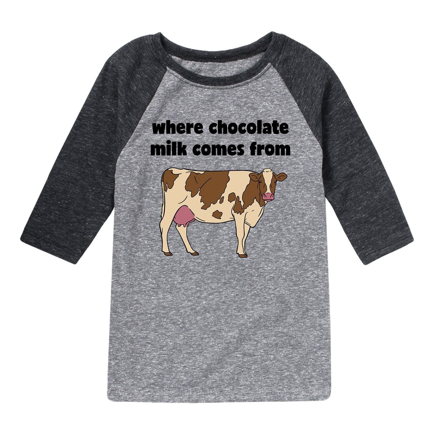 Футболка реглан с рисунком коровы шоколадного молока для мальчиков 8–20 лет Licensed Character, Коричневый, Футболка реглан с рисунком коровы шоколадного молока для мальчиков 8–20 лет Licensed Character 
Футболка реглан с рисунком коровы шоколадного молока для мальчиков 8–20 лет Licensed Character, Коричневый, Футболка реглан с рисунком коровы шоколадного молока для мальчиков 8–20 лет Licensed Character