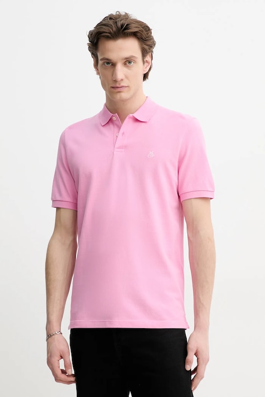 Хлопковая поло Marc O'Polo, розовый
Хлопковая поло Marc O'Polo, розовый