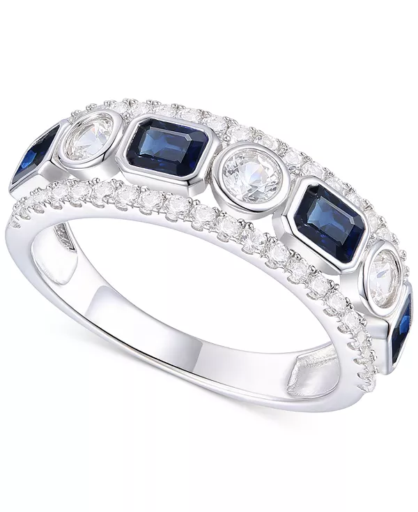 Кольцо с изумрудом (3/4 карата) и бриллиантом (3/4 карата) из 14-каратного золота (также с рубинами и сапфирами) Macy'S, sapphire
Кольцо с изумрудом (3/4 карата) и бриллиантом (3/4 карата) из 14-каратного золота (также с рубинами и сапфирами) Macy'S, sapphire