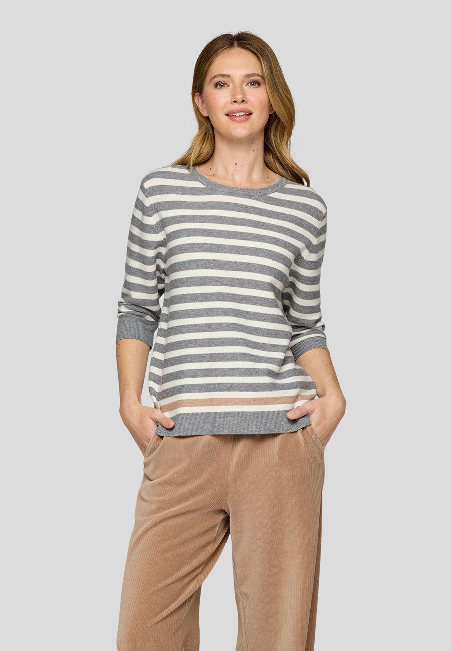 Джемпер Rabe Jumper, Flanell/Grey
Джемпер Rabe Jumper, Flanell/Grey