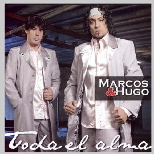 CD диск Marcos y Hugo: Toda El Alma
CD диск Marcos y Hugo: Toda El Alma
