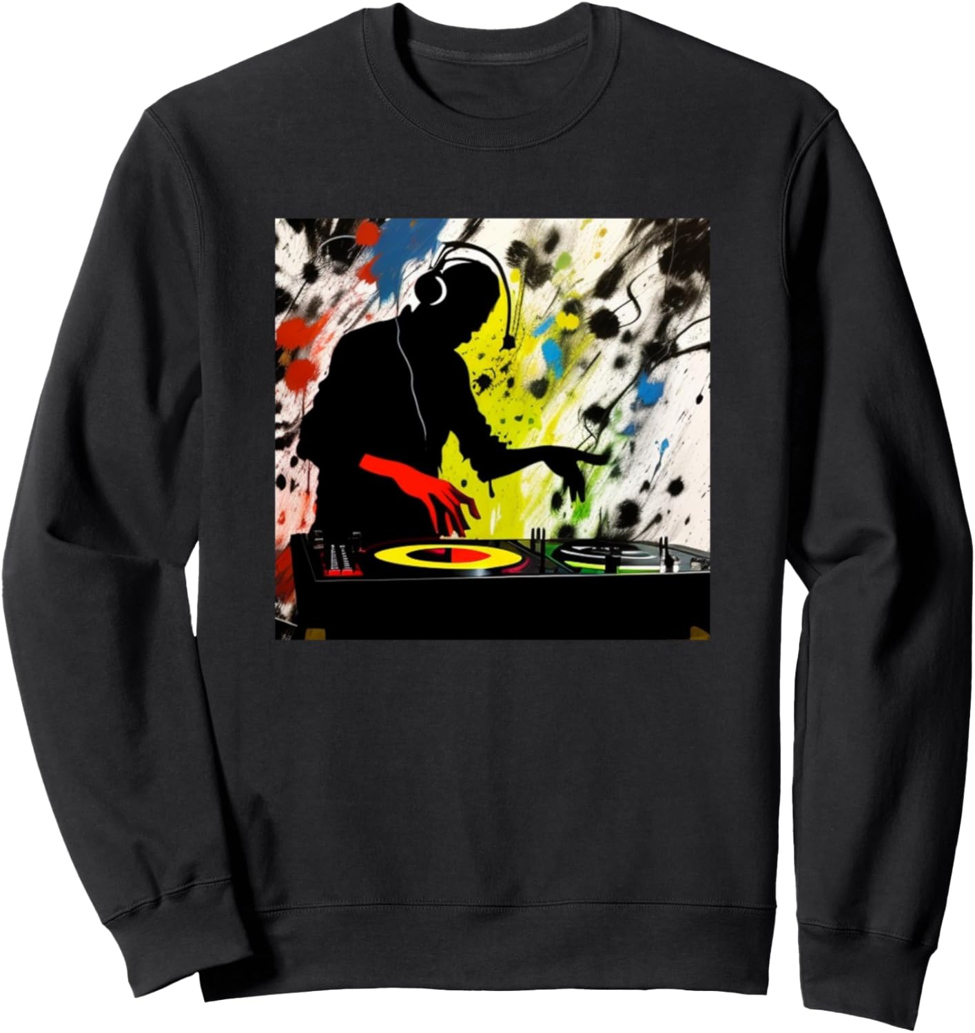 Толстовка с изображением диджея Ди Джоки и красочного проигрывателя виниловых пластинок Dj Turntable Discjockey Men - Women Kids Boys Gift, черный
Толстовка с изображением диджея Ди Джоки и красочного проигрывателя виниловых пластинок Dj Turntable Discjockey Men - Women Kids Boys Gift, черный