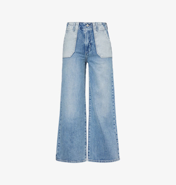 Саша широкие джинсы с высокой посадкой из эластичного денима Paige, цвет saylor distressed
Саша широкие джинсы с высокой посадкой из эластичного денима Paige, цвет saylor distressed