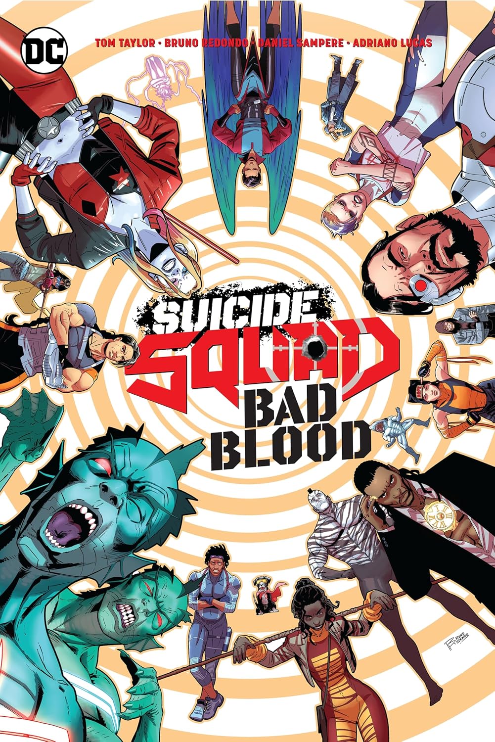 Suicide Squad: Bad Blood (DC Comics)
Suicide Squad: Bad Blood (DC Comics)