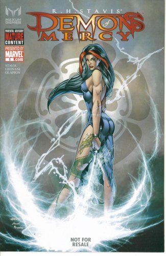 R.H. Stavis' Demons of Mercy #1 (Maxum Games - Marvel Comics) (Marvel Comics)
R.H. Stavis' Demons of Mercy #1 (Maxum Games - Marvel Comics) (Marvel Comics)
