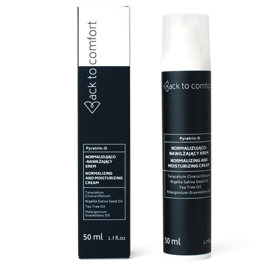 Нормализующий и увлажняющий крем для чувствительной кожи и купероза - Пиретрин-Д, 50мл Back To Comfort, inna
Нормализующий и увлажняющий крем для чувствительной кожи и купероза - Пиретрин-Д, 50мл Back To Comfort, inna