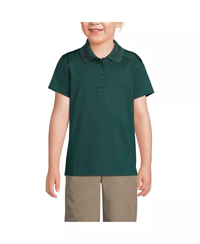 Детская поло с коротким рукавом женского кроя Rapid Dry Lands' End, зеленый
Детская поло с коротким рукавом женского кроя Rapid Dry Lands' End, зеленый