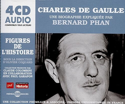 CD диск Phan, Bernard: Charles de Gaulle
CD диск Phan, Bernard: Charles de Gaulle