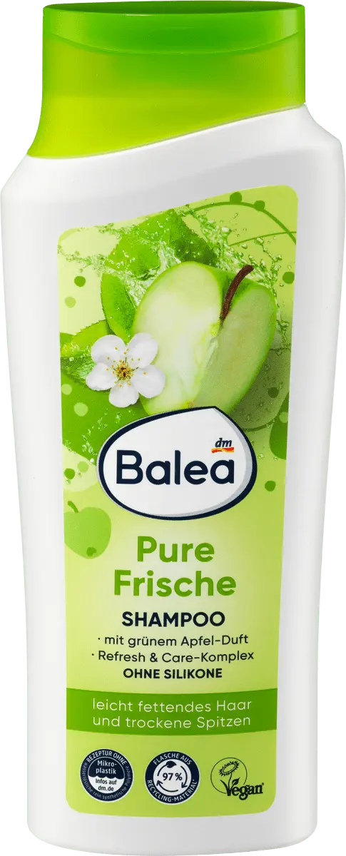 Шампунь Pure Frische 300мл Balea
Шампунь Pure Frische 300мл Balea