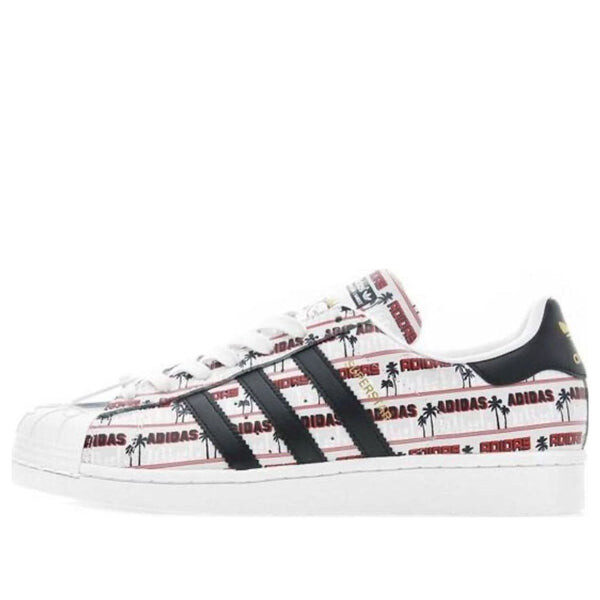 Кроссовки оригинальные superstar bearfoot x nigo shoes Adidas, белый 
Кроссовки оригинальные superstar bearfoot x nigo shoes Adidas, белый