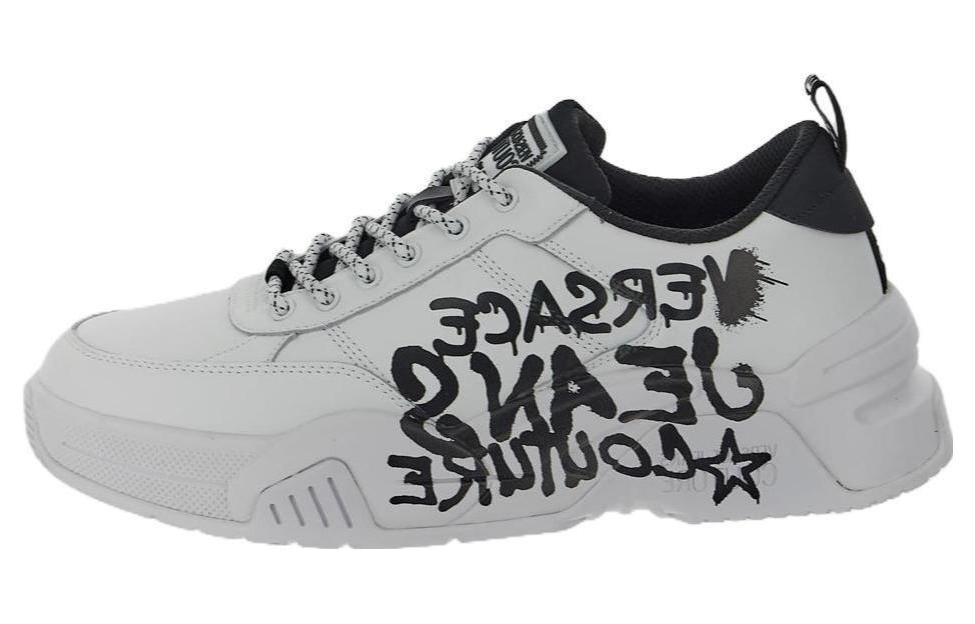 Кроссовки мужские Lifestyle Shoes Men Low-Top White Versace Jeans Couture
Кроссовки мужские Lifestyle Shoes Men Low-Top White Versace Jeans Couture