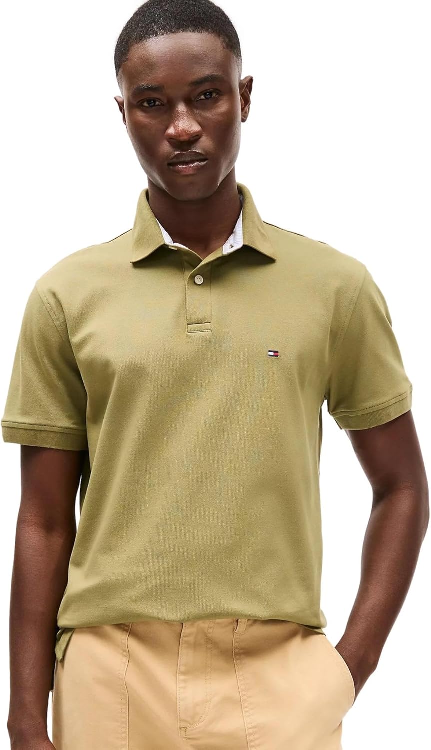 Мужское поло Tommy Hilfiger S/S, Uniform Olive, Хаки, Мужское поло Tommy Hilfiger S/S, Uniform Olive
Мужское поло Tommy Hilfiger S/S, Uniform Olive, Хаки, Мужское поло Tommy Hilfiger S/S, Uniform Olive