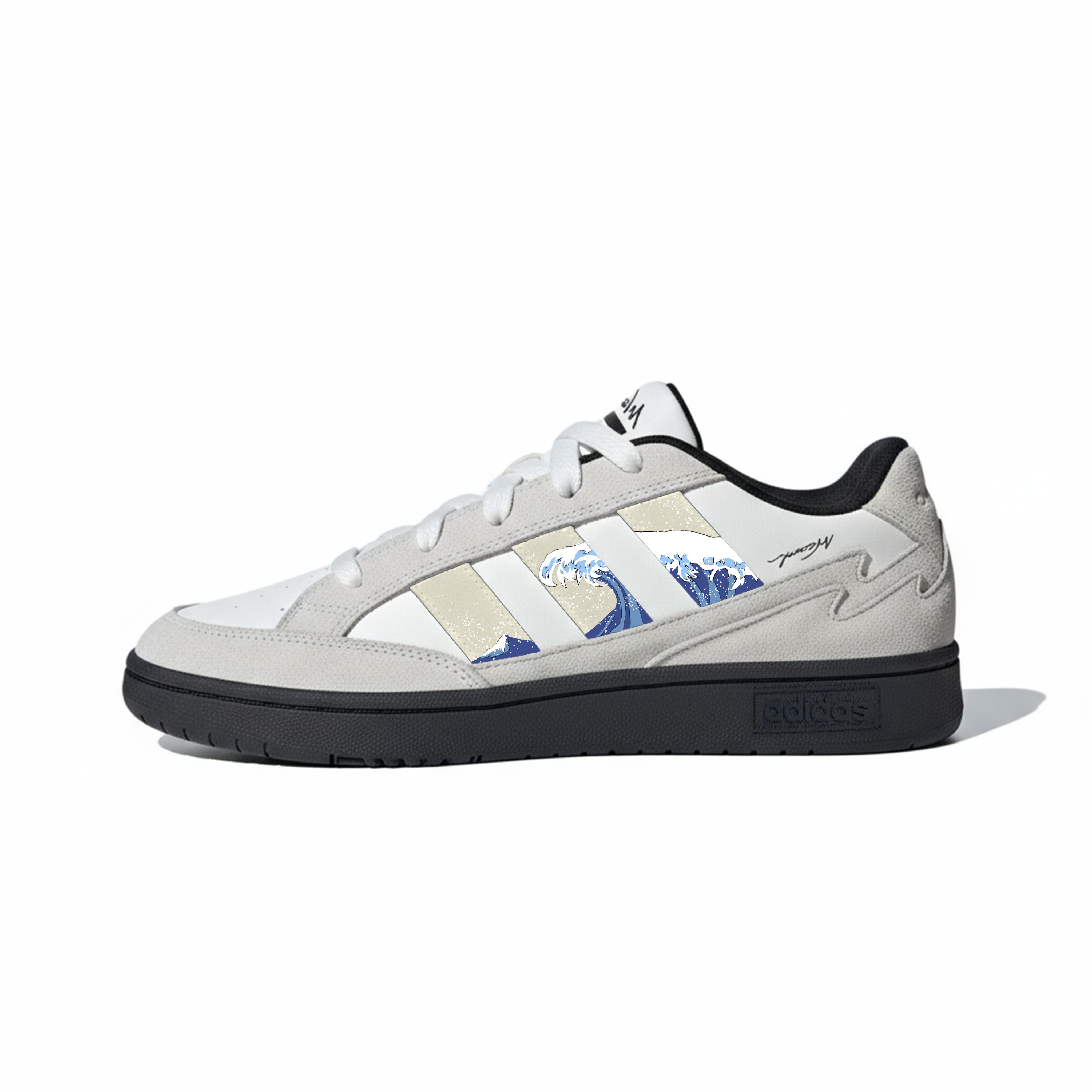 Adidas WCARD ADV Floating World Wave Thermal Low top Skateboard Shoes Unisex Gray
Adidas WCARD ADV Floating World Wave Thermal Low top Skateboard Shoes Unisex Gray