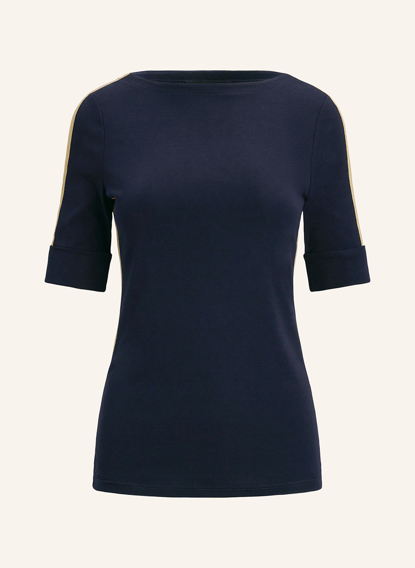 Футболка с блестящей пряжей Lauren Ralph Lauren, мультиколор
Футболка с блестящей пряжей Lauren Ralph Lauren, мультиколор