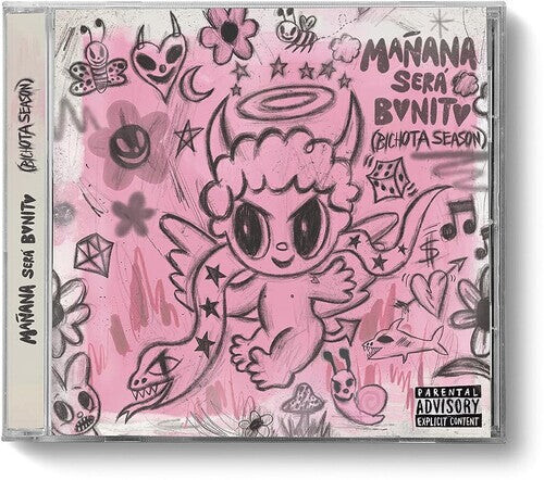 CD диск Karol G: Manana Sera Bonito (bichota Season)
CD диск Karol G: Manana Sera Bonito (bichota Season)