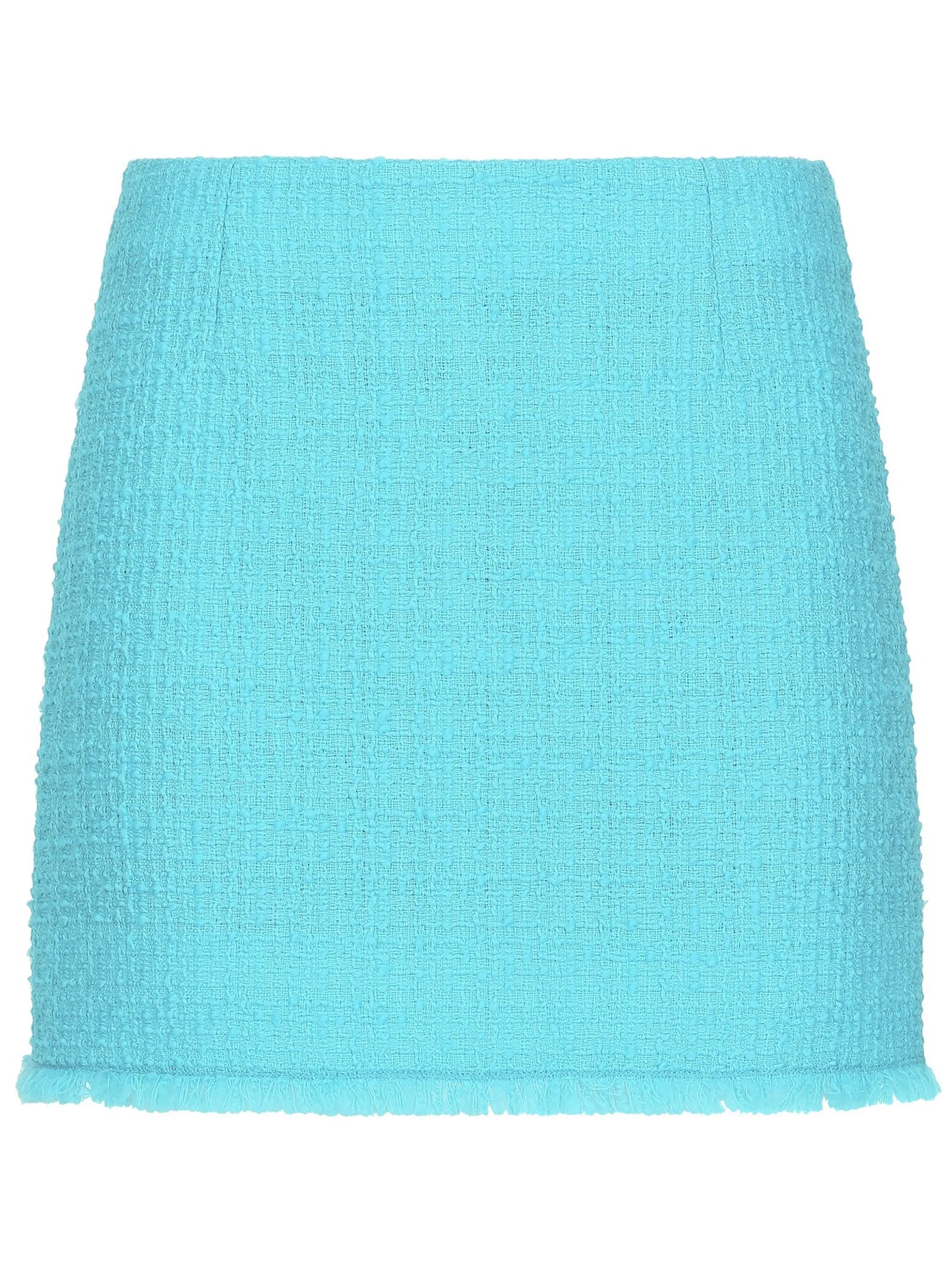 Мини-юбка средней посадки Dolce & Gabbana, синий
Мини-юбка средней посадки Dolce & Gabbana, синий