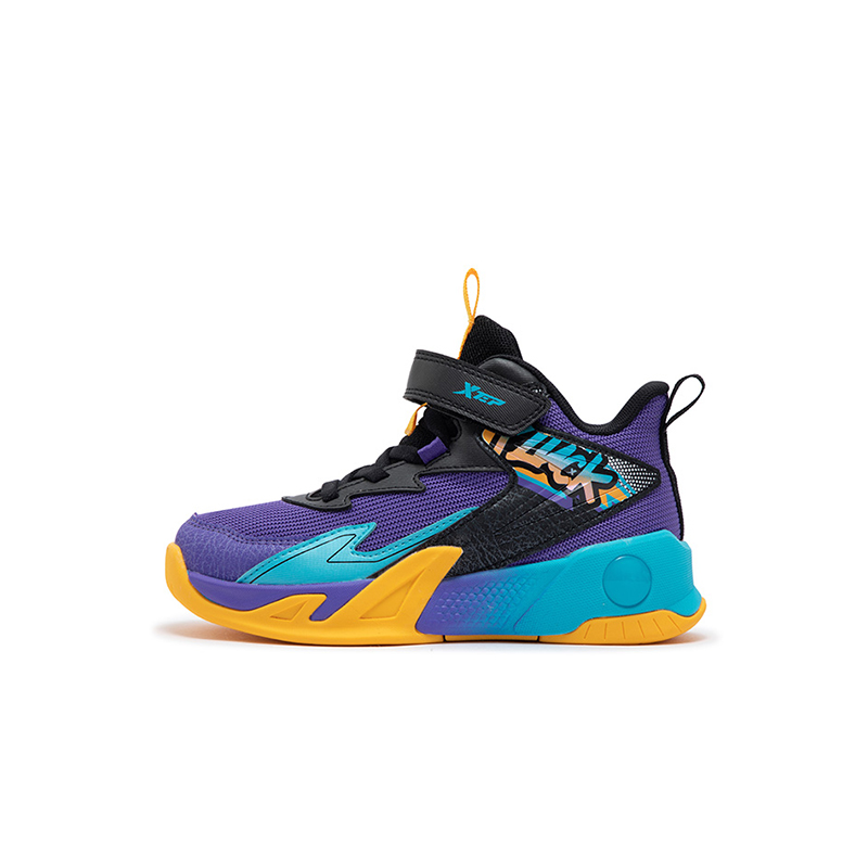Нескользящие, износостойкие, амортизирующие детские баскетбольные кроссовки для детей XTEP, черный
Нескользящие, износостойкие, амортизирующие детские баскетбольные кроссовки для детей XTEP, черный