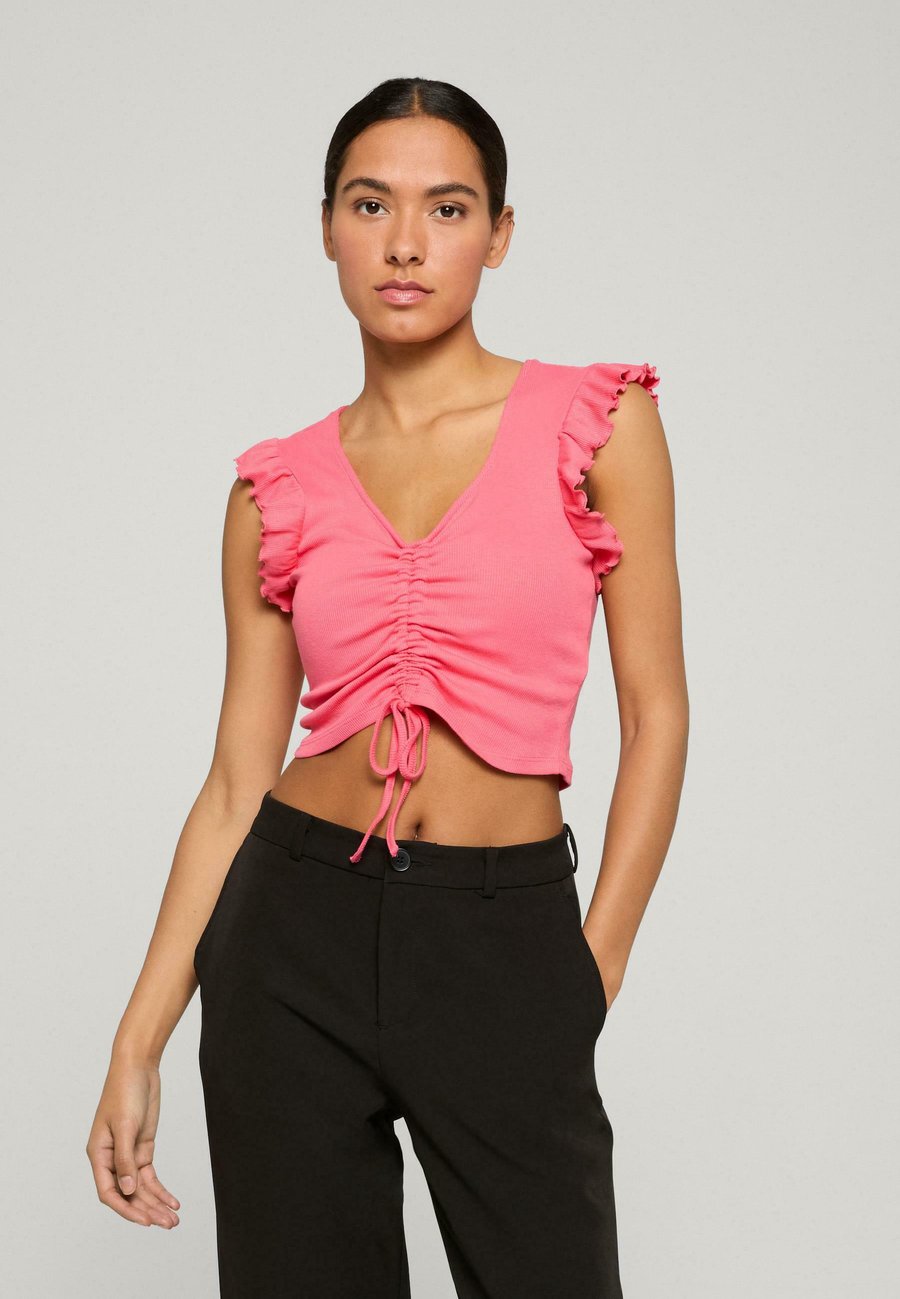 Топ ONLY OBERTEIL GERAFFTES, Rose/Light Pink
Топ ONLY OBERTEIL GERAFFTES, Rose/Light Pink