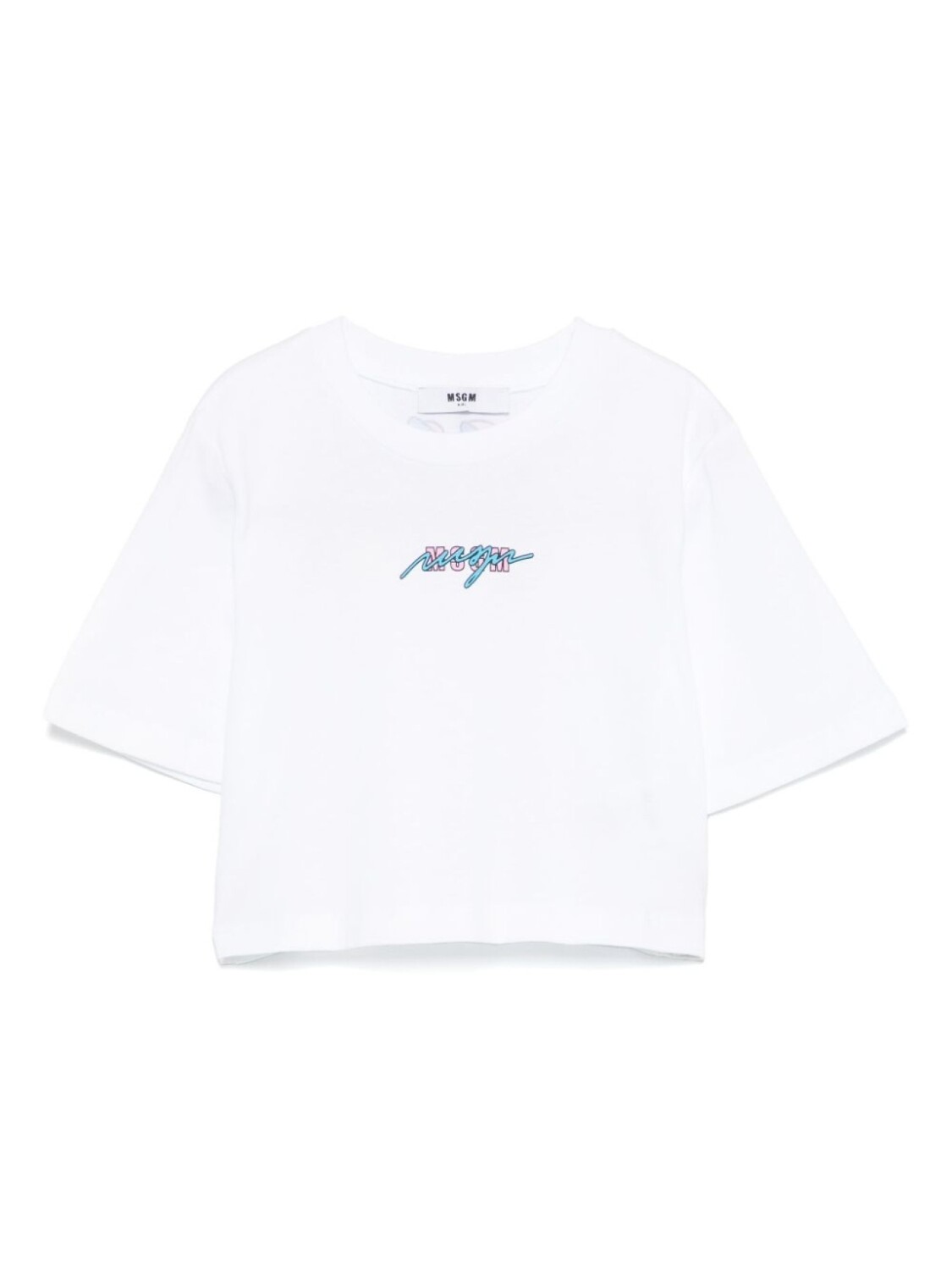 MSGM Kids футболка с логотипом, белый
MSGM Kids футболка с логотипом, белый