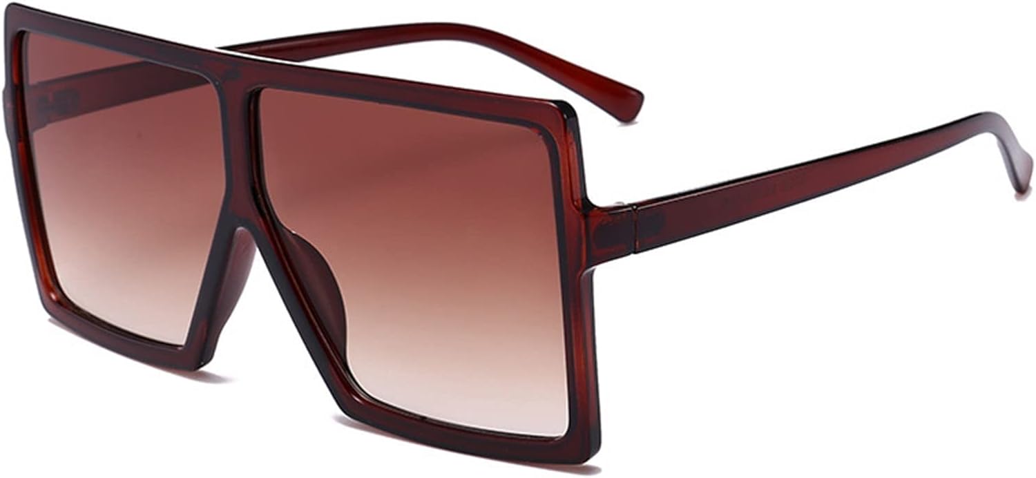 Модные солнцезащитные очки 2026 года в крупной оправе для мужчин и женщин, в стиле ретро, квадратной формы, для отдыха и пляжа (Цвет: C, Размер: Средний) MTZJH, One Color
Модные солнцезащитные очки 2026 года в крупной оправе для мужчин и женщин, в стиле ретро, квадратной формы, для отдыха и пляжа (Цвет: C, Размер: Средний) MTZJH, One Color