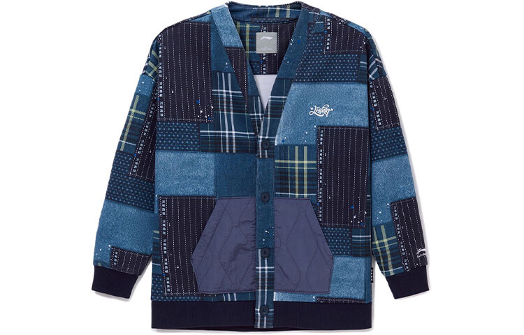 Куртка для скейтборда мужская синий Lining
Куртка для скейтборда мужская синий Lining