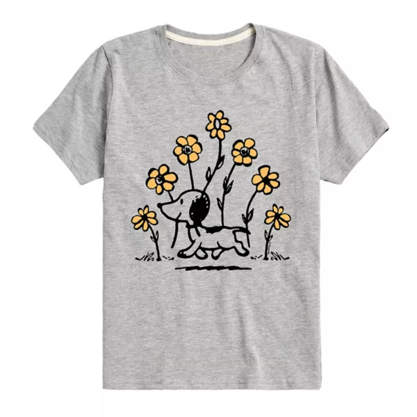 Футболка с рисунком цветов Снупи в стиле 1950-х годов для мальчиков 8-20 лет Licensed Character, серый
Футболка с рисунком цветов Снупи в стиле 1950-х годов для мальчиков 8-20 лет Licensed Character, серый