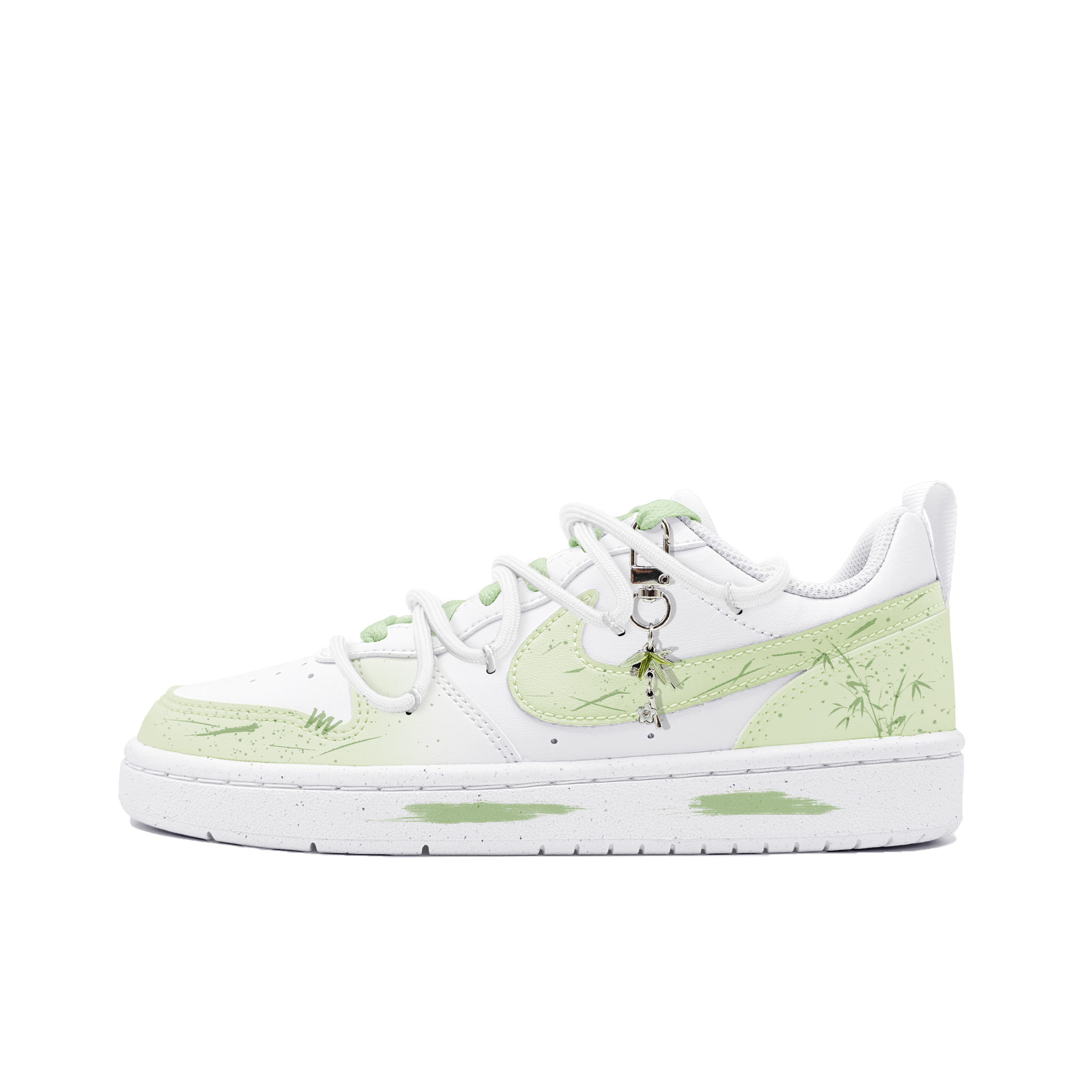 Court Borough Bamboo Leaf Green противоскользящие устойчивые к истиранию низкие детские скейтбординг кроссовки Turquoise Nike, бирюзовый
Court Borough Bamboo Leaf Green противоскользящие устойчивые к истиранию низкие детские скейтбординг кроссовки Turquoise Nike, бирюзовый