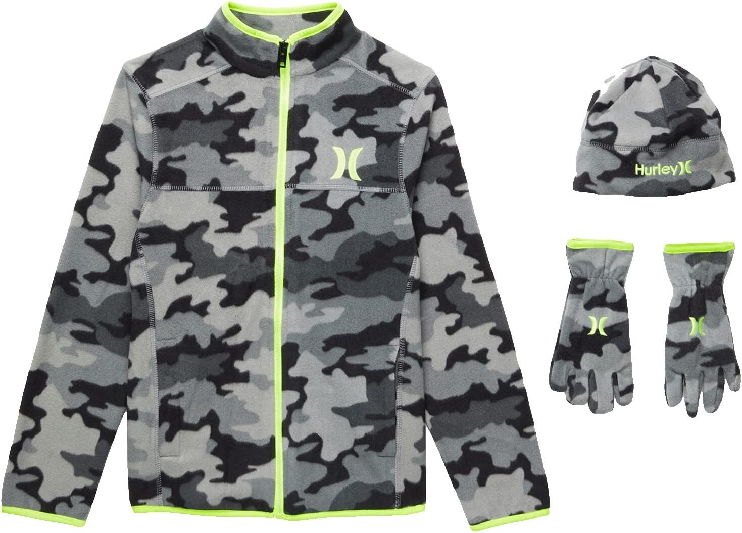 Детский набор Hurley Fleece Gift Set, цвет Dark Grey
Детский набор Hurley Fleece Gift Set, цвет Dark Grey