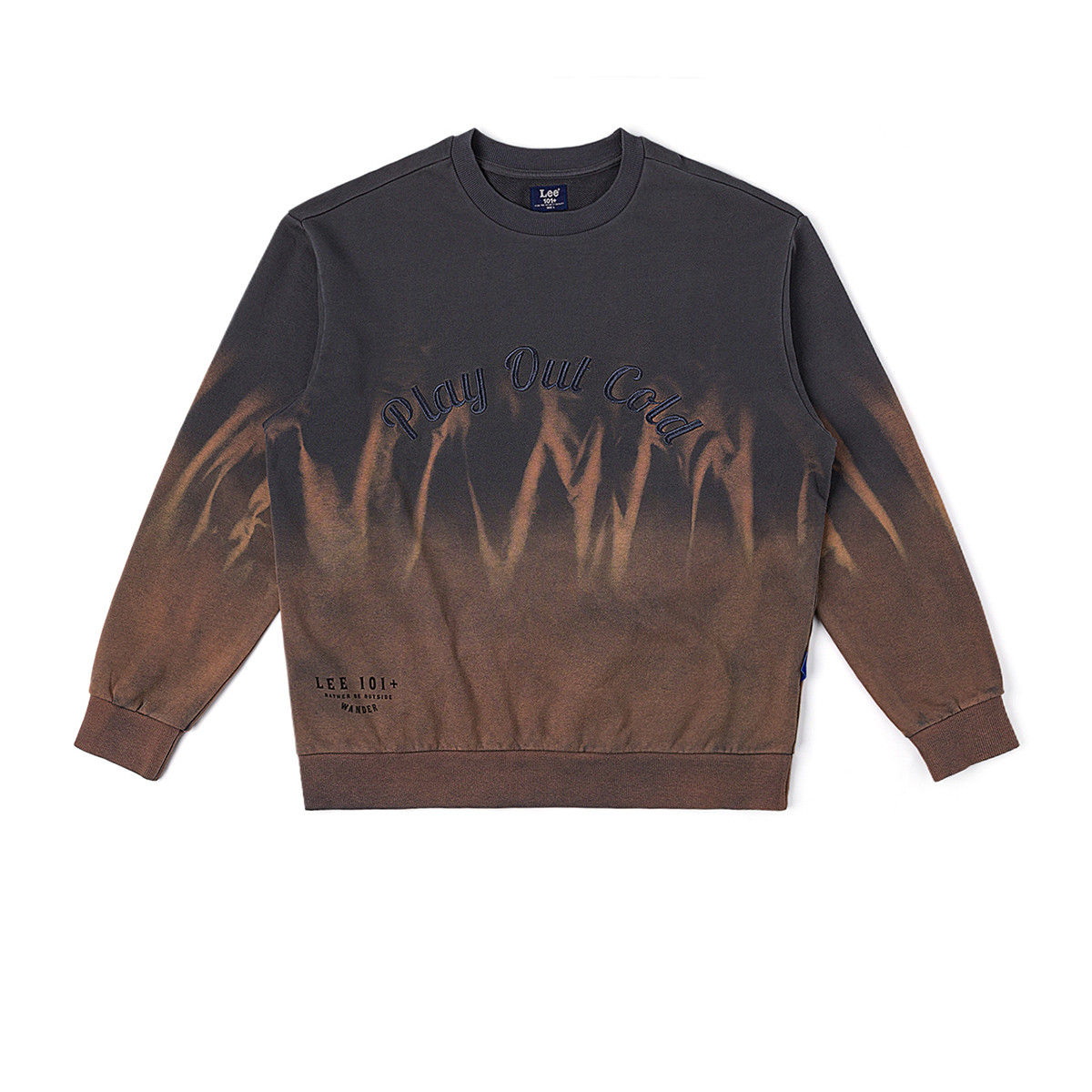 Lee Серый свитшот Men's Gray
Lee Серый свитшот Men's Gray