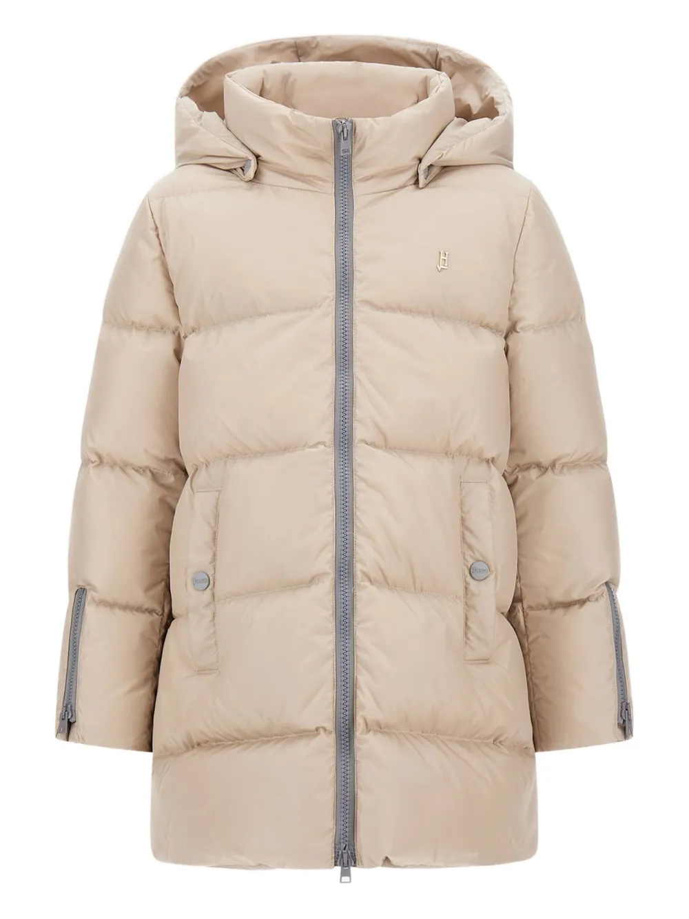 Стеганое пальто с капюшоном Herno Kids, светло-бежевый
Стеганое пальто с капюшоном Herno Kids, светло-бежевый