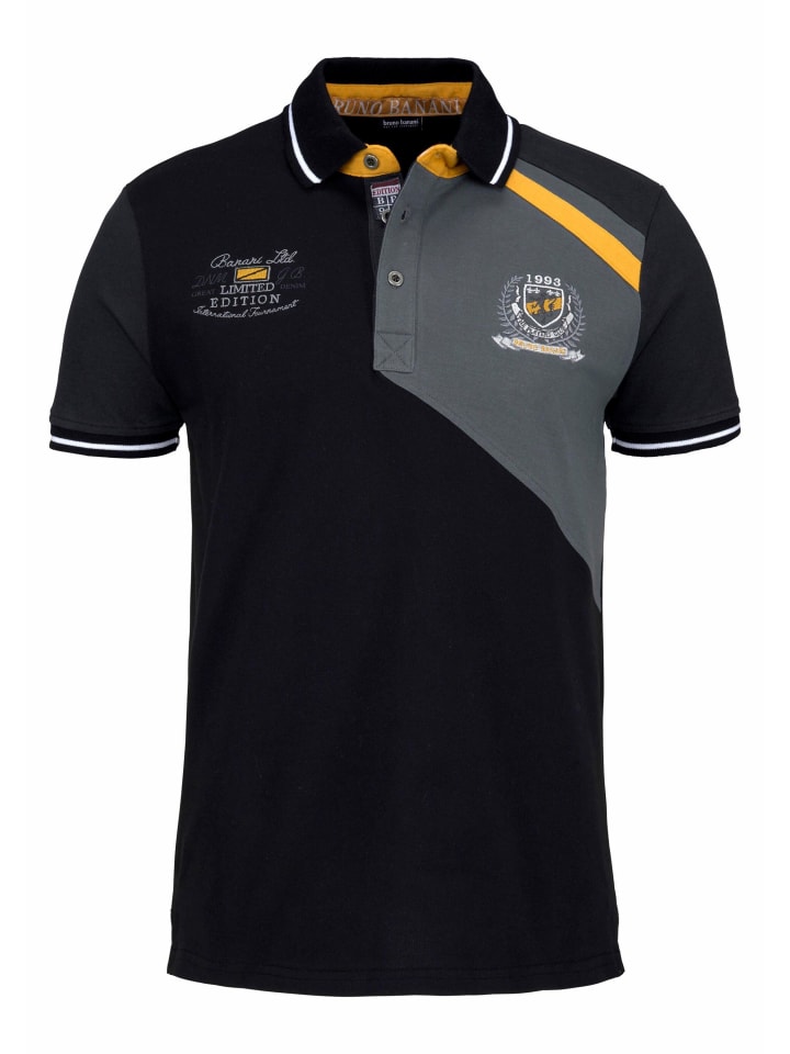 черная рубашка-поло Bruno Banani, Черный, черная рубашка-поло Bruno Banani
черная рубашка-поло Bruno Banani, Черный, черная рубашка-поло Bruno Banani