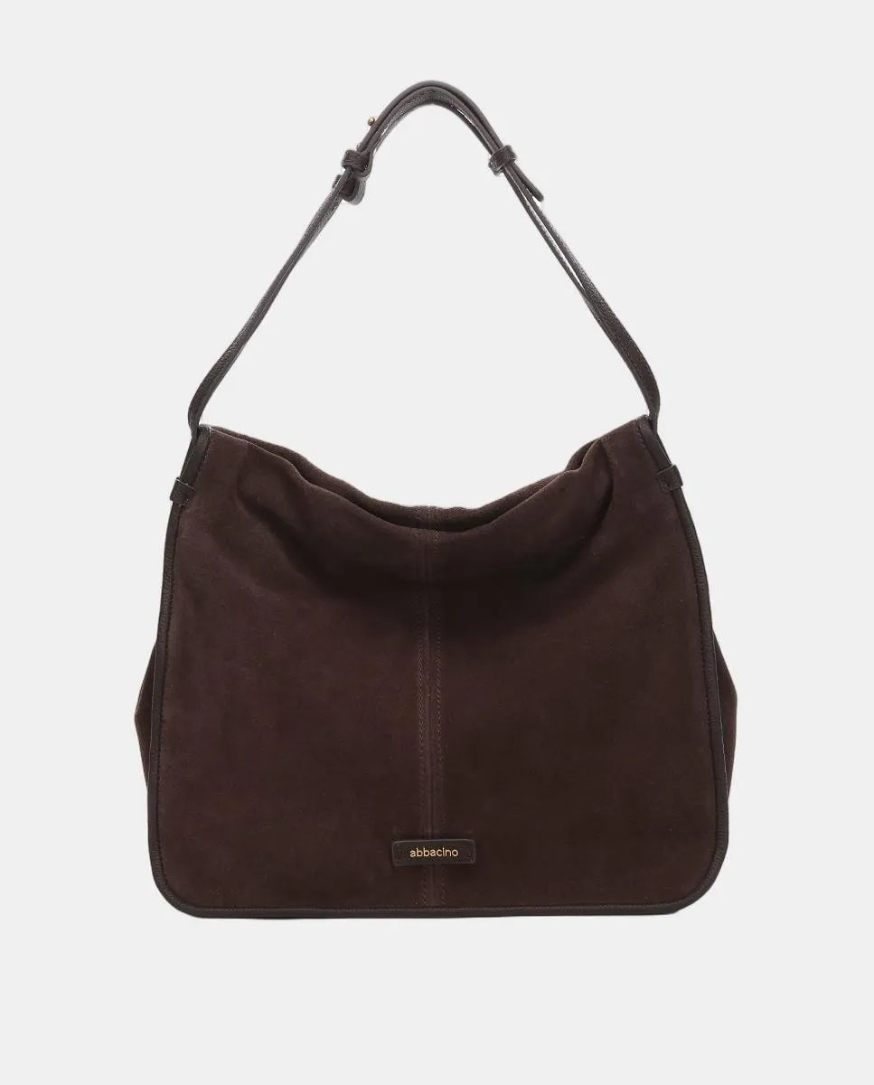 Сумка через плечо Freedom из замши Abbacino, темно-коричневый
Сумка через плечо Freedom из замши Abbacino, темно-коричневый