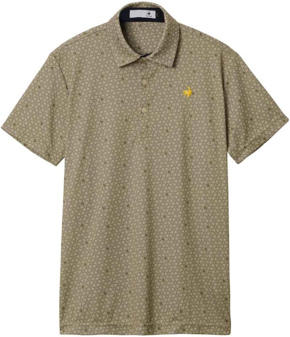 Мужская рубашка-поло Coq Sportif LG5FHS14M с коротким рукавом, размер S, влагоотводящая, быстросохнущая, эластичная, с защитой от УФ-излучения, для игры в гольф Le Coq Sportif, бежевый
Мужская рубашка-поло Coq Sportif LG5FHS14M с коротким рукавом, размер S, влагоотводящая, быстросохнущая, эластичная, с защитой от УФ-излучения, для игры в гольф Le Coq Sportif, бежевый