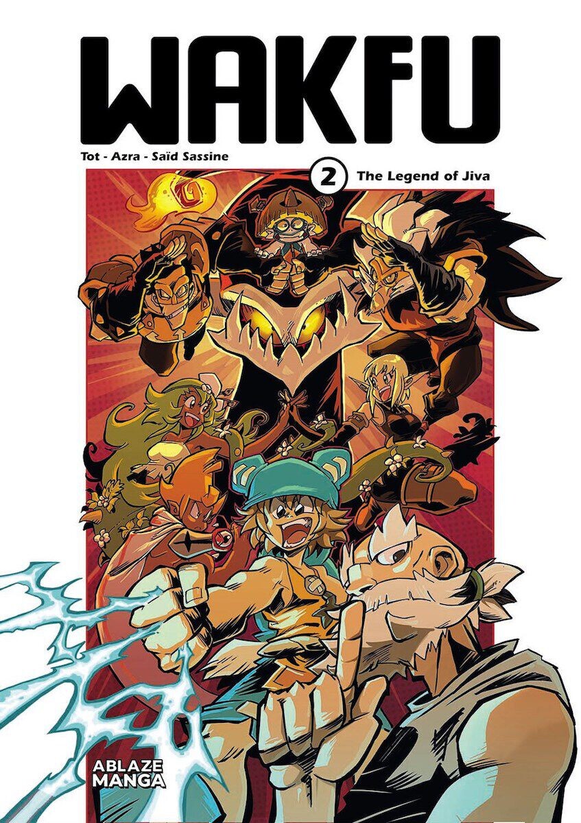 Манга Wakfu Manga Volume 2
Манга Wakfu Manga Volume 2
