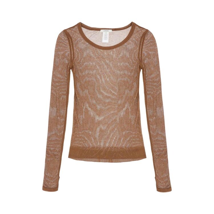 Топ Lemaire Seamless Top Hazelnut Brown, коричневый
Топ Lemaire Seamless Top Hazelnut Brown, коричневый