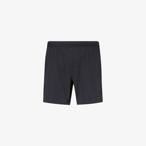 Шорты studio с принтом логотипа из эластичной ткани Gymshark, черный
Шорты studio с принтом логотипа из эластичной ткани Gymshark, черный