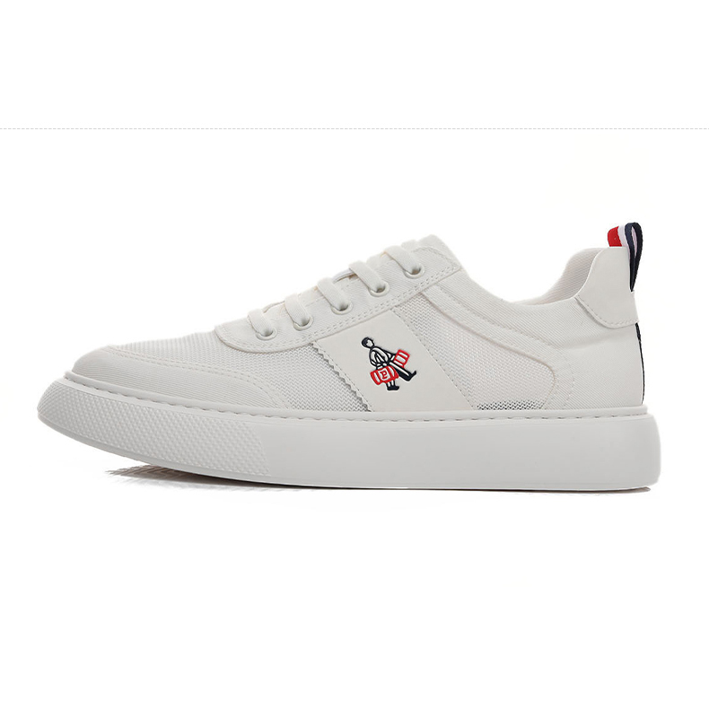 Легкие и дышащие низкие мужские кроссовки для скейтбординга ZUOSAISI, White
Легкие и дышащие низкие мужские кроссовки для скейтбординга ZUOSAISI, White